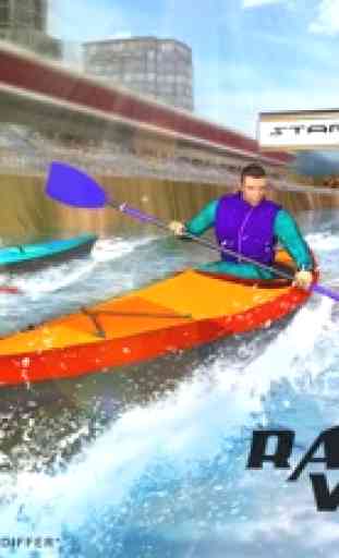 Zattera di sopravvivenza Race - Riptide Kayak Simu 1