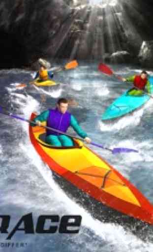 Zattera di sopravvivenza Race - Riptide Kayak Simu 2