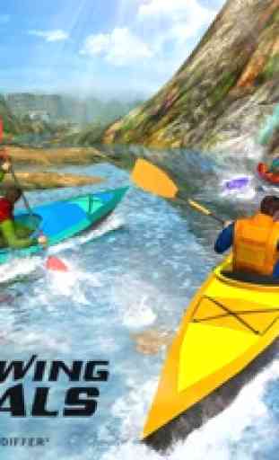 Zattera di sopravvivenza Race - Riptide Kayak Simu 3