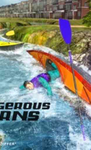 Zattera di sopravvivenza Race - Riptide Kayak Simu 4