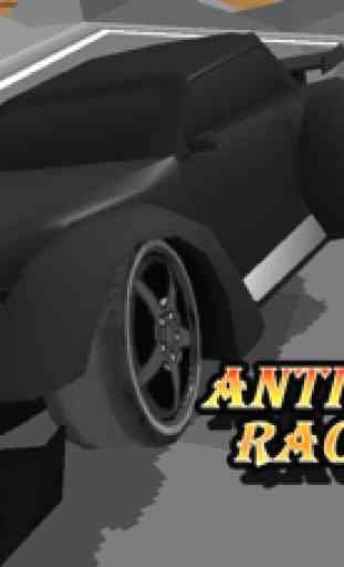 3D Zig-Zag Furious Car -  On The Fast Run For Racer Game 1