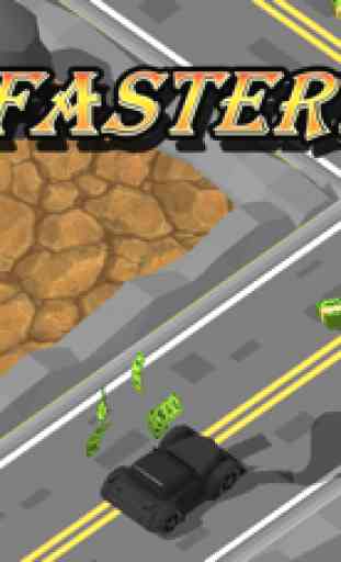 3D Zig-Zag Furious Car -  On The Fast Run For Racer Game 2