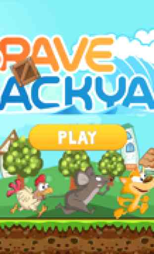 A Brave Backyard Gioco - Animali Saltando e in Esecuzione Nel Vostro Giardino 4