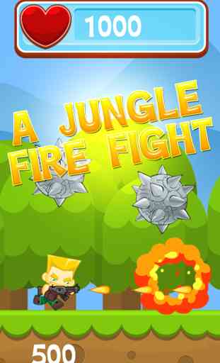 A Jungle Fire Fight - Gioco di soldati, guerra, battaglia e l'esercito nella giungla 1