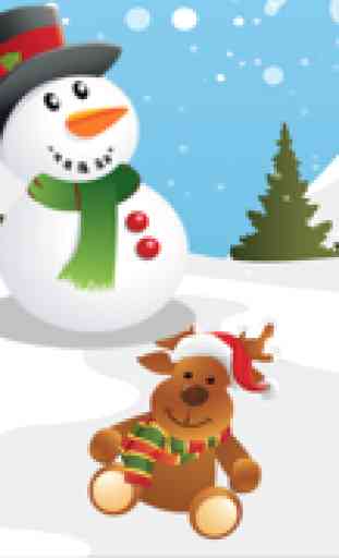 Calendario dell'Avvento - Il vostro gioco di puzzle con le canzoni di Natale e regali per dicembre e l'Avvento! Buon Natale per bambini e genitori! 3