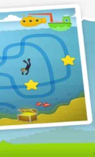divertente gioco del labirinto per i bambini e bambini di 2 -5 anni gratis 2