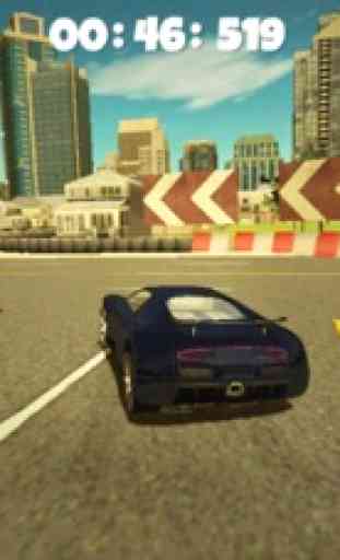 Dubai City Driving Simultor 3D 2015 : Estremo gara pista lusso deriva 2