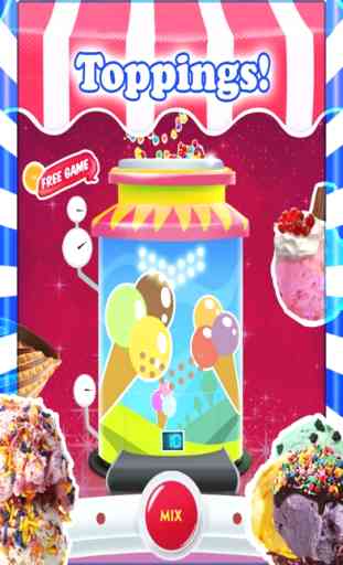 Giochi Gelato! gratis -creare i vostri Coni gelato con una serie di Sapori!! 4