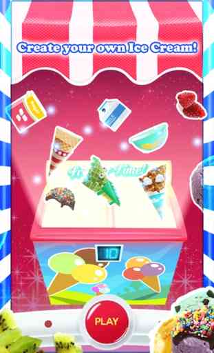 Giochi Gelato! gratis -creare i vostri Coni gelato con una serie di Sapori! 2