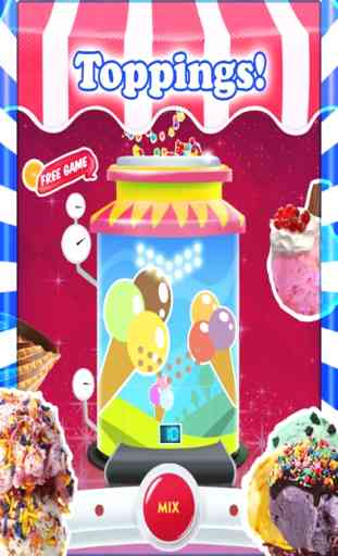 Giochi Gelato! gratis -creare i vostri Coni gelato con una serie di Sapori! 4