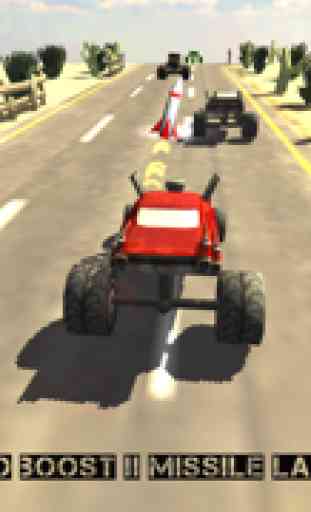 Un 3D reale Strada Guerriero Traffico Corridore - Veloce Car Racing Rivali Simulatore Gara Gioco 3