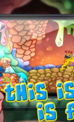 Un Cattivissimo Kong succede a Rush e Escape the Nuclear Tunnel PRO - Gioco d'avventura gratis! A Despicable Kong Happens to Rush and Escape the Nuclear Tunnel PRO - FREE Adventure Game ! 4