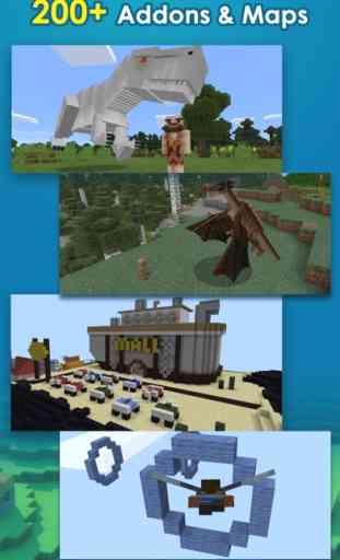 200+ MCPE Addons & Mappe for Minecraft PE 1