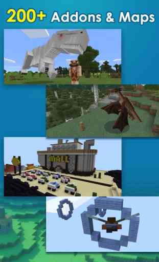 200+ MCPE Addons & Mappe for Minecraft PE 3