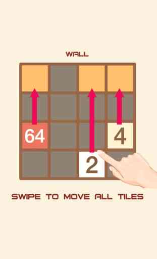 2048 HD - Snap 2 Merged Number Puzzle Game 3
