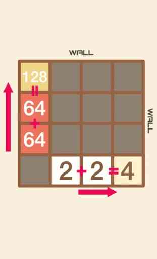 2048 HD - Snap 2 Merged Number Puzzle Game 4
