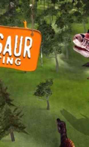 3D Dino Hunter simulatore - un Velociraptor caccia gioco di simulazione 2