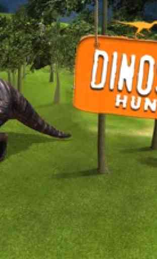 3D Dino Hunter simulatore - un Velociraptor caccia gioco di simulazione 3