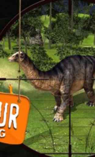 3D Dino Hunter simulatore - un Velociraptor caccia gioco di simulazione 4