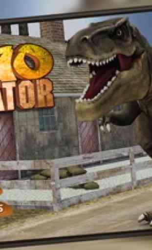 3D Dino Simulator - Dinosaur Wild Adventure mondo 4