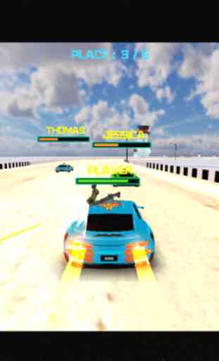 3D Highway Hunter riprese Auto Gioco - Free Christmas Edition 2