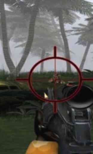 3D Sniper Giochi Gratis (17 +) - Jungle Warfare 1