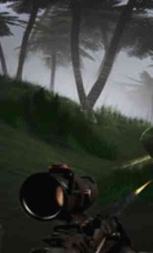 3D Sniper Giochi Gratis (17 +) - Jungle Warfare 3
