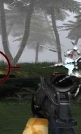 3D Sniper Giochi Gratis (17 +) - Jungle Warfare 4