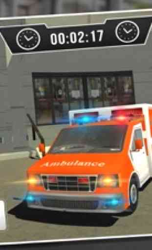 911 Ambulance Driver traffico di salvataggio di emergenza 2016 1