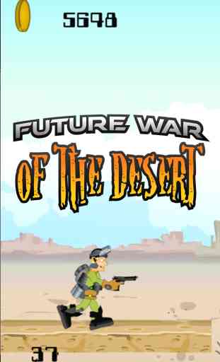 A Future War of the Desert - La Guerra del Deserto 1