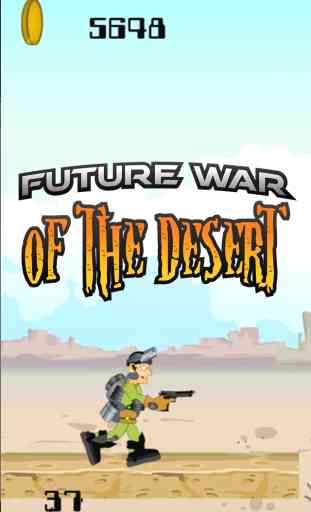 A Future War of the Desert - La Guerra del Deserto 1