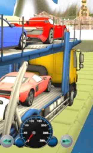 Car Truck-er Truck Driver 3