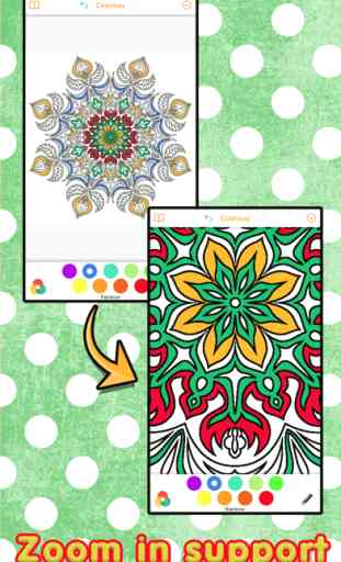 Colorway - adulti Zen Mandala Disegni da colorare 3