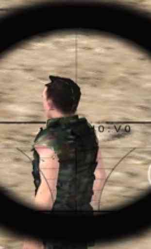 Deserto Sniper Spara - Modern Combat of Heroes 1