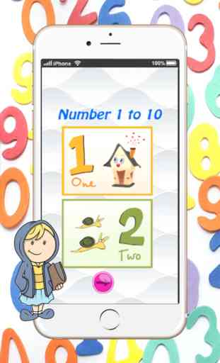 easy math kids : learn english basic arithmetic for kindergarten 4