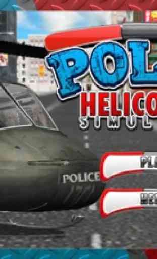 Elicottero 3D City Police Flight Simulator 1