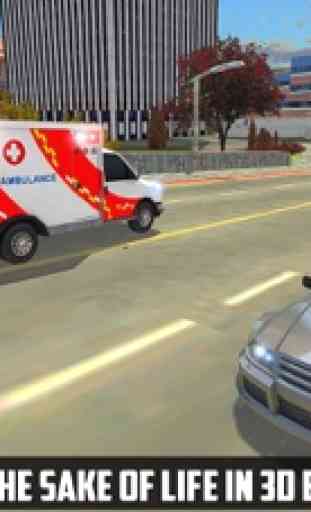Elicottero di salvataggio Ambulanza 3D 4