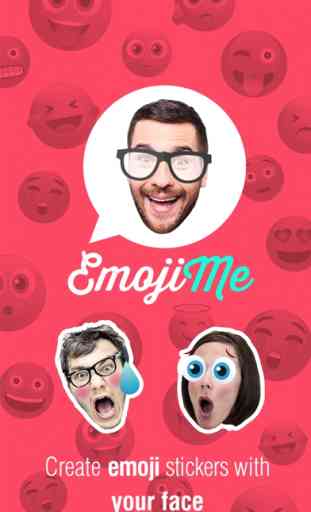 Emoji Me: Crea faccine Emojis & Adesivi Selfie 1
