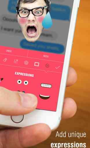 Emoji Me: Crea faccine Emojis & Adesivi Selfie 3