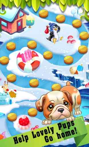 Giungla Succo clash - Pups hero on Giardino puzzle 4