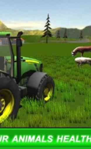 Grande Azienda agricola Trattore Simulatore 2016 C 1