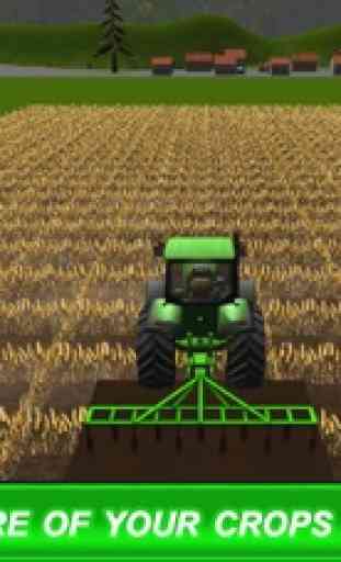 Grande Azienda agricola Trattore Simulatore 2016 C 2