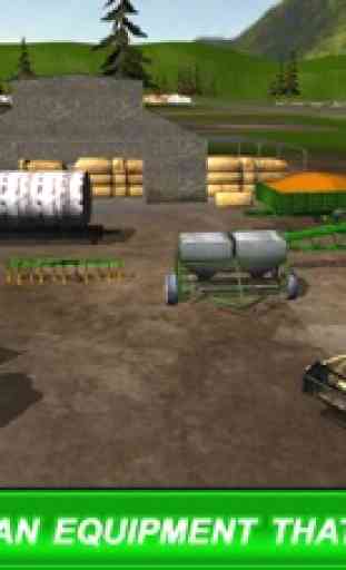 Grande Azienda agricola Trattore Simulatore 2016 C 3