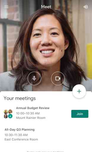 Hangouts Meet di Google 1