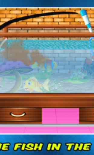 Il mio acquario del carro armato di pesci & gioco 2