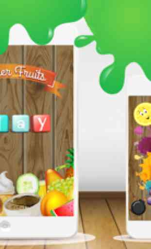 Kid Fun Fruit 2 - Sparare frutta hopper gioco 1