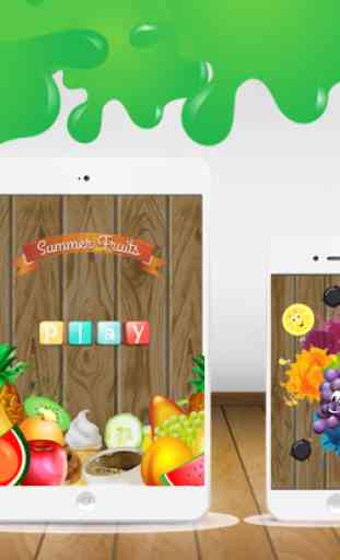 Kid Fun Fruit 2 - Sparare frutta hopper gioco 2