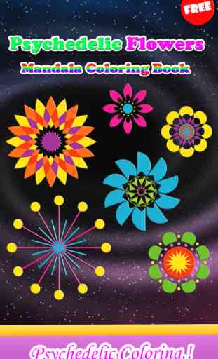 Mandala Flower Libro Da Colorare Gioco Gratis 1