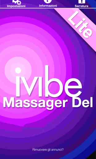 massaggio vibratore iVibe 1