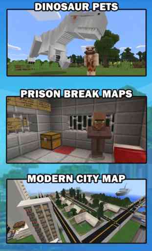MCPE Add Ons & mappe gratuite for Minecraft PE 1